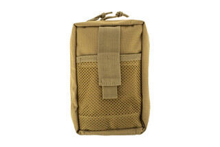 The Red Rock Outdoor Gear Tactical Trauma Kit comes in Coyote Brown